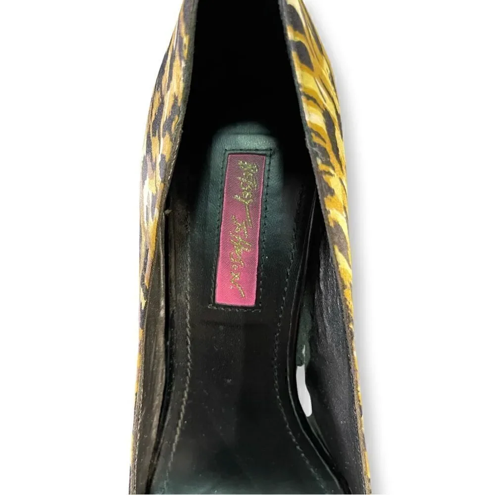 Betsey Johnson - Leopard Heels